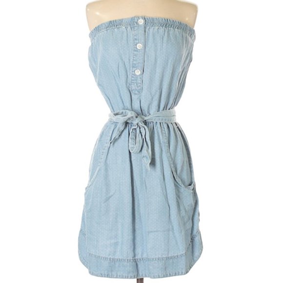 cloth & stone Dresses & Skirts - Cloth & Stone Size mall Casual Strapless Dress